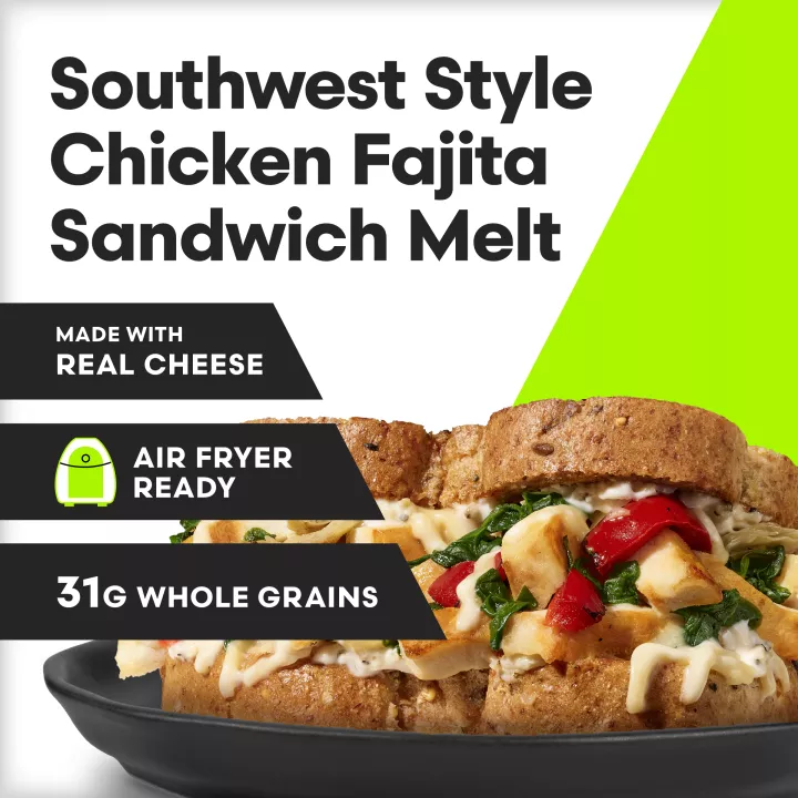 Vital Pursuit™ Southwest Style Chicken Fajita Sandwich Melt