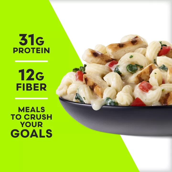 Max Pro Chicken & Spinach Garlic Alfredo | Official VITAL PURSUIT™