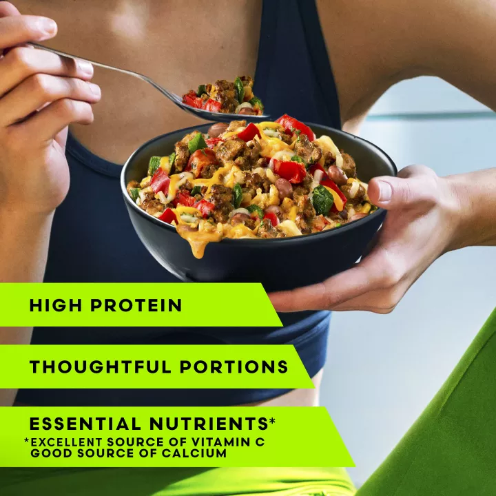 Vital Pursuit™ Southwest Style Beef Taco Bowl