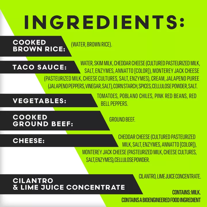 Vital Pursuit™ Southwest Style Beef Taco Bowl