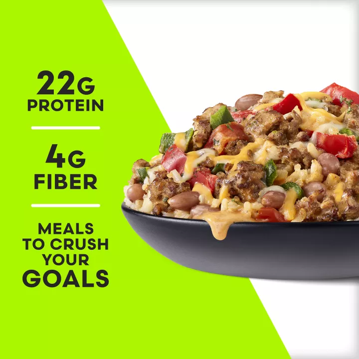 Vital Pursuit™ Southwest Style Beef Taco Bowl