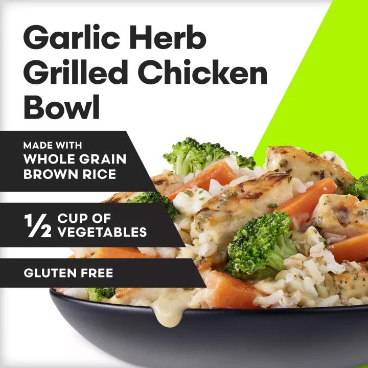Vital Pursuit™ Garlic Herb Grilled Chicken Bowl