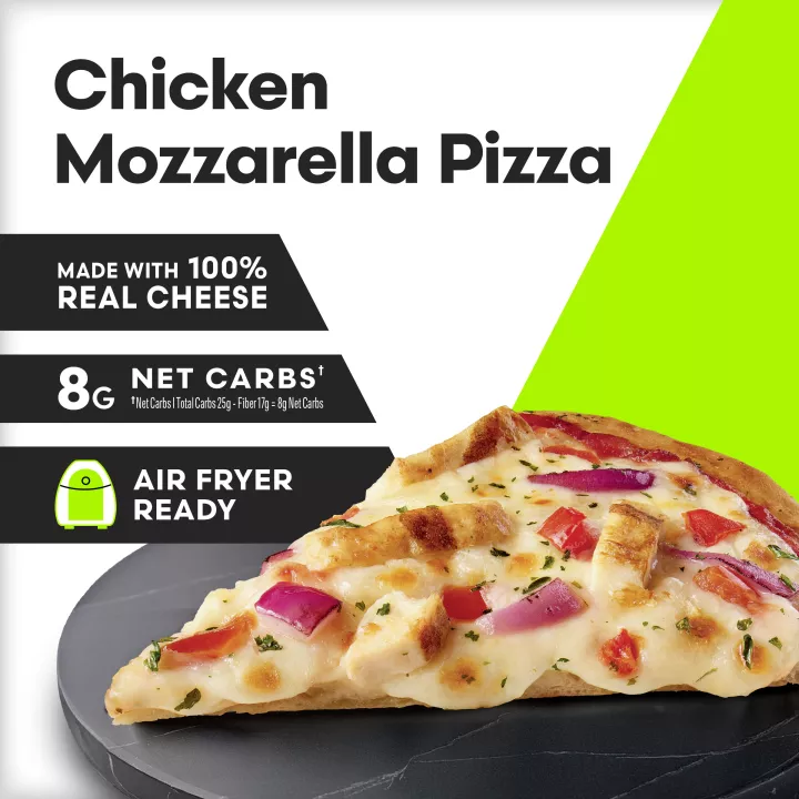 Chicken Mozzarella Pizza | Official VITAL PURSUIT™