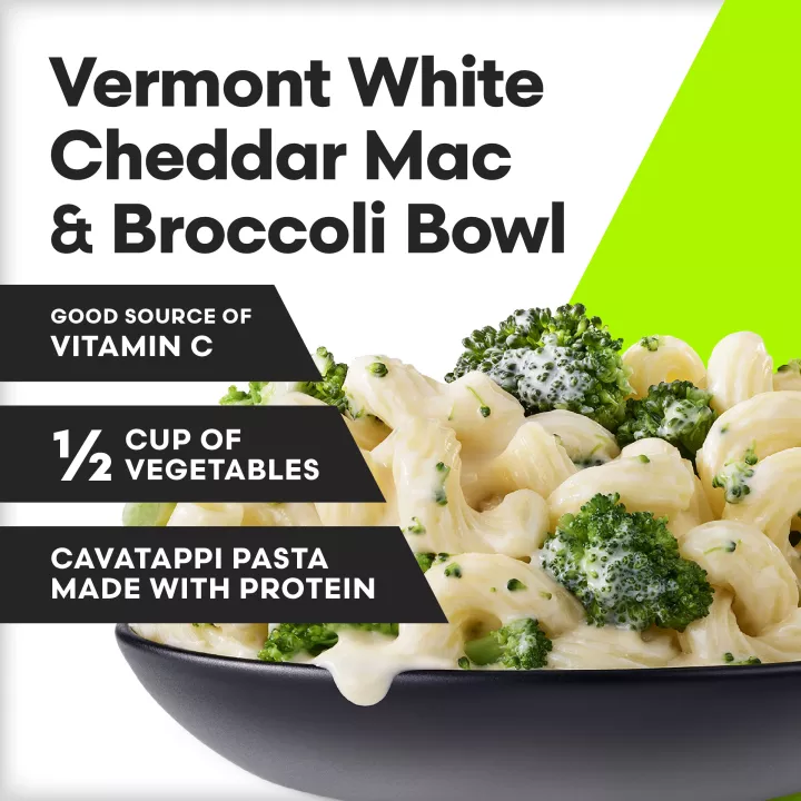 Vital Pursuit™ Vermont White Cheddar Mac & Broccoli Bowl