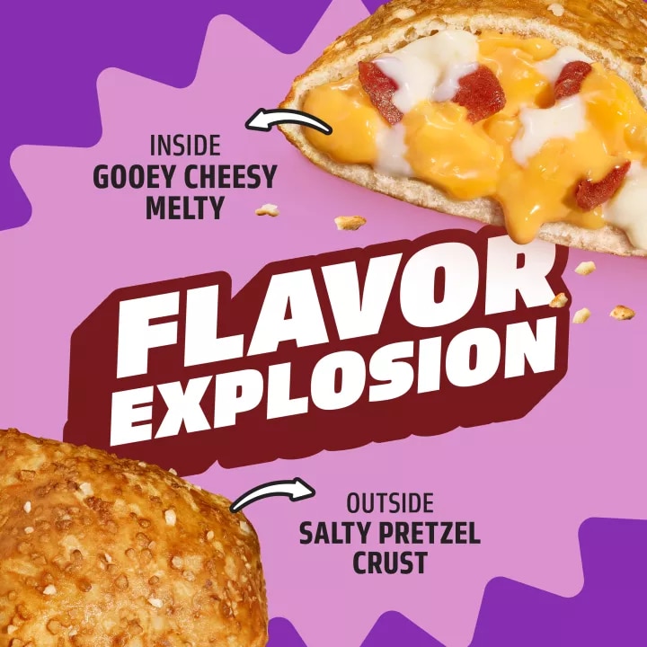 Cheesy Stuffed Pretzel