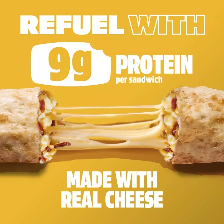 Bacon, Egg & Cheese Croissant Crust