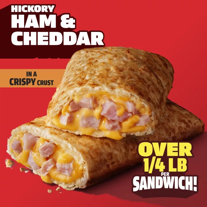 Hickory Ham and Cheddar