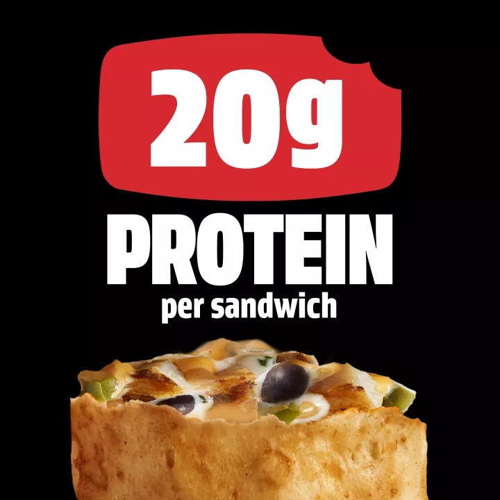 High Protein Chipotle Chicken 1 XL Sandwich