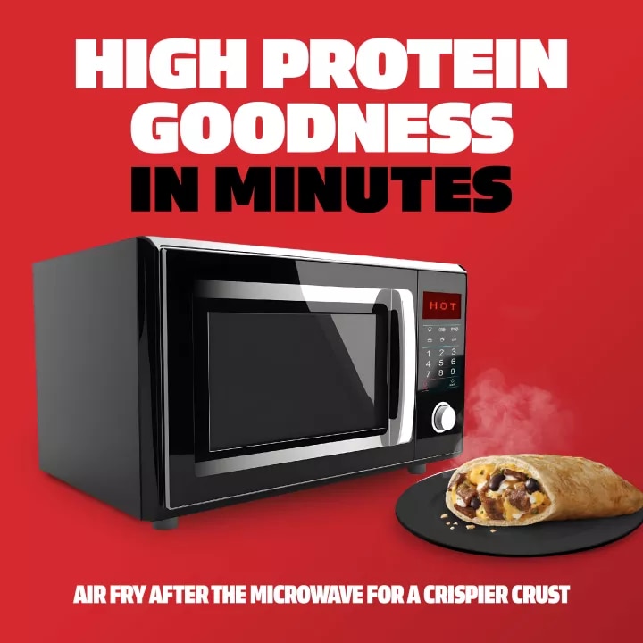 High Protein Barbacoa-Style Beef 1 XL Sandwich