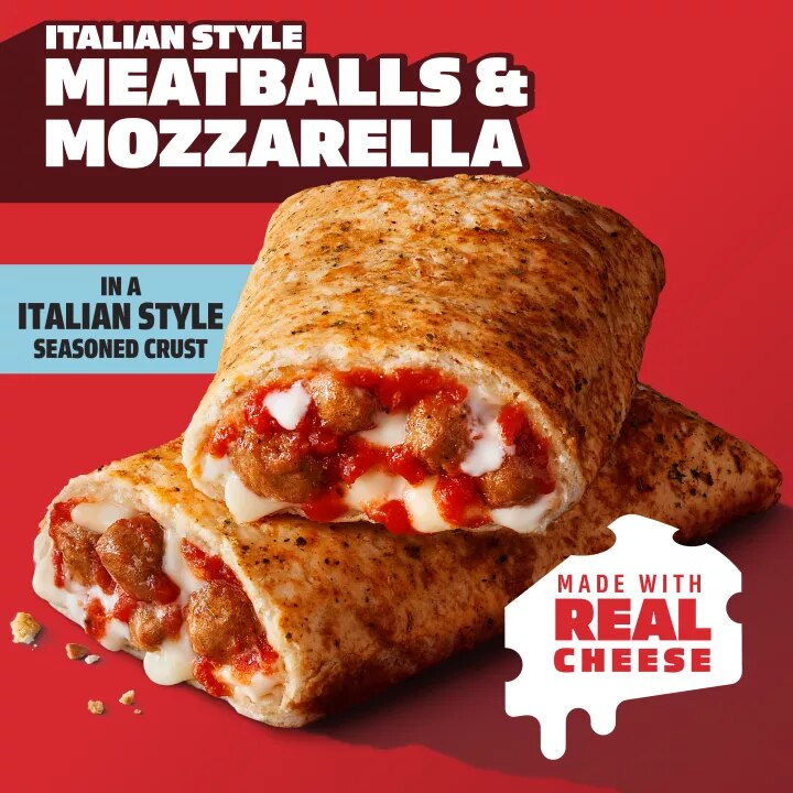 Meatballs and Mozzarella 18oz | Official HOT POCKETS®