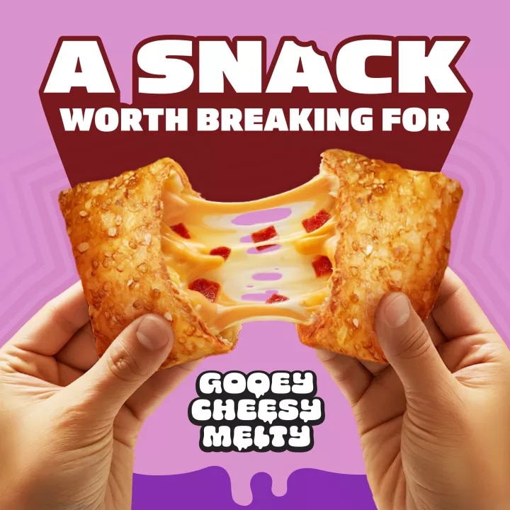 Cheesy Stuffed Pretzel