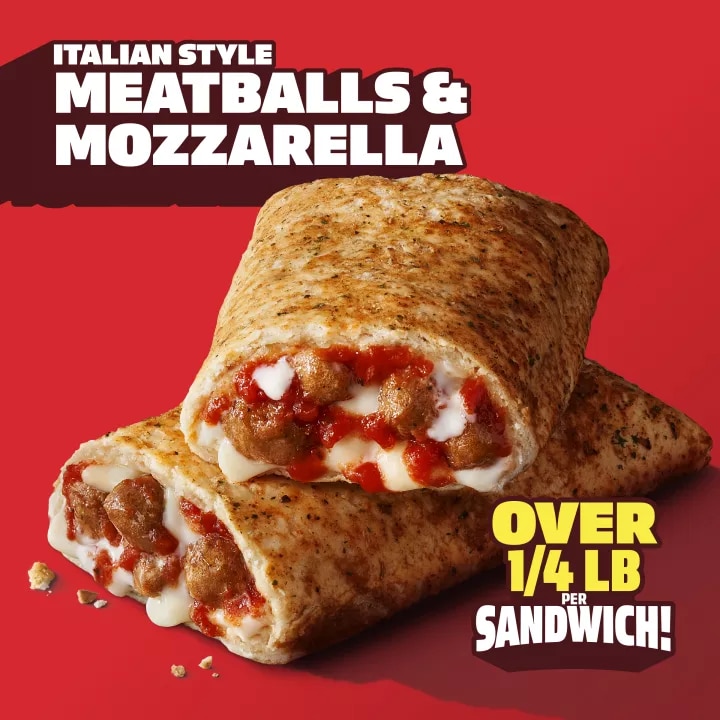 Italian Style Meatballs & Mozzarella