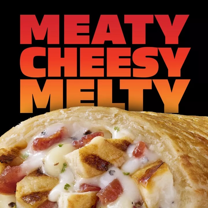 High Protein Chicken Bacon Melt