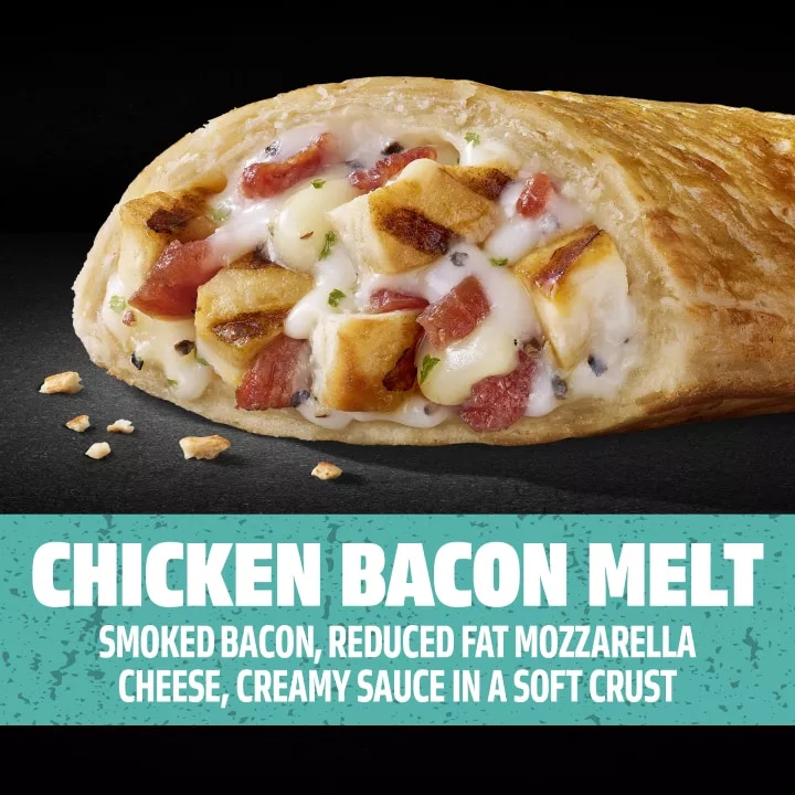 High Protein Chicken Bacon Melt