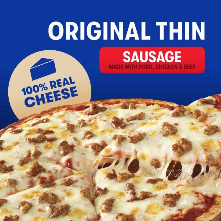 Sausage Pizza