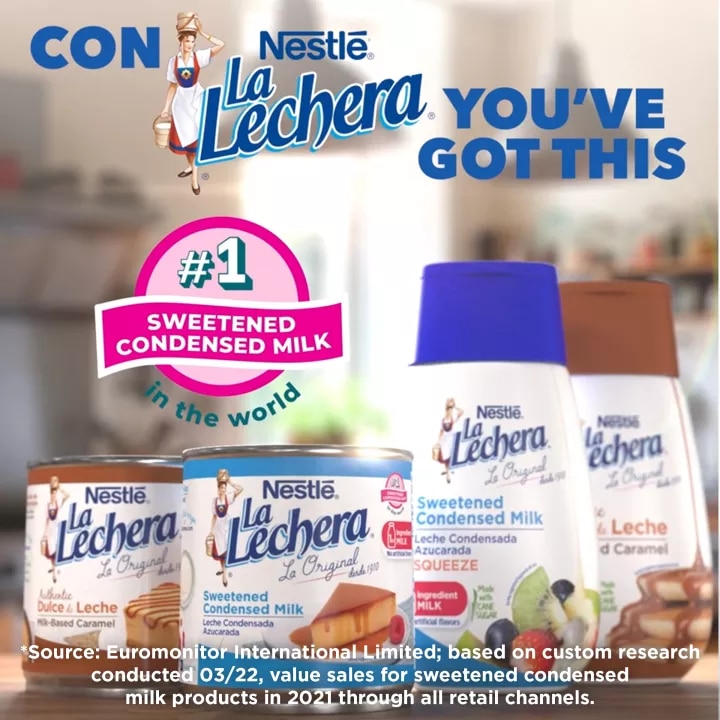 Fat Free Sweetened Condensed Milk 14 oz Can