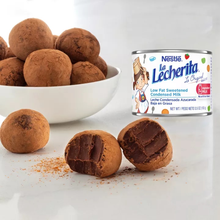 Lecherita Baja en Grasa, paquete de 6 latas de 3.5 oz