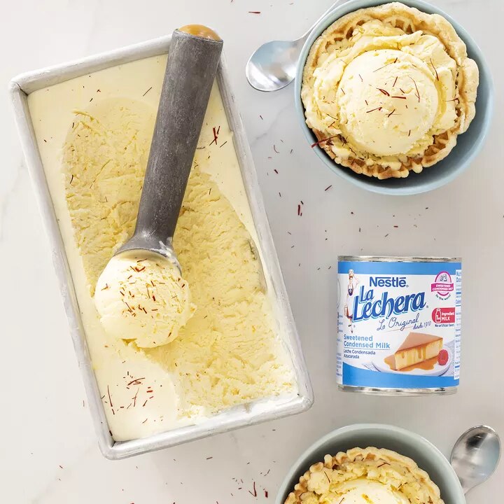 Leche Condensada Azucarada, lata de 14 oz