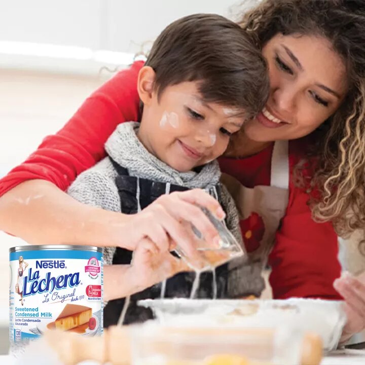 Leche Condensada Azucarada, lata de 14 oz