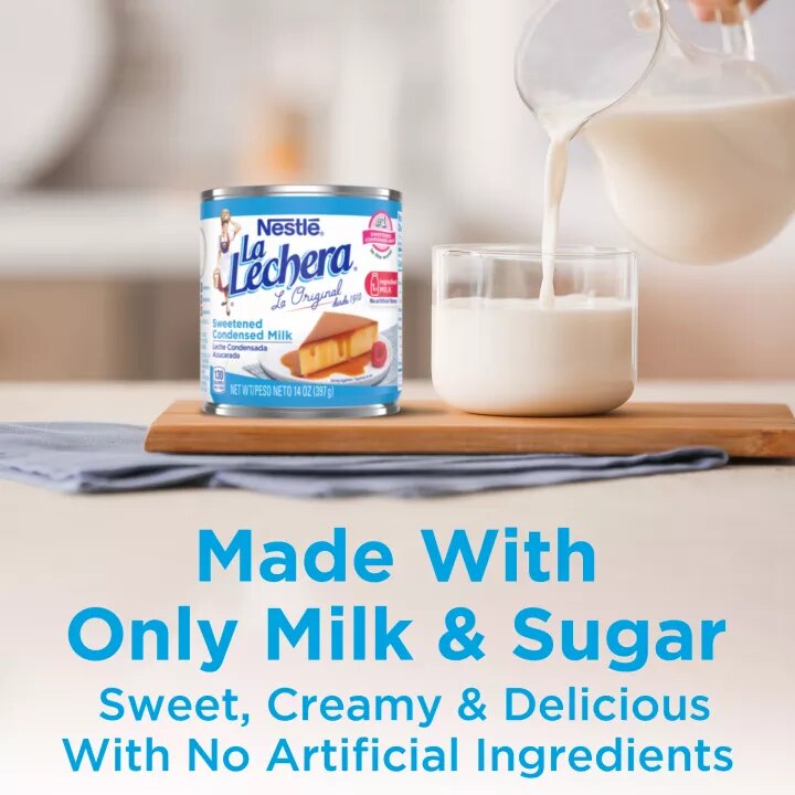 Leche Condensada Azucarada, lata de 14 oz