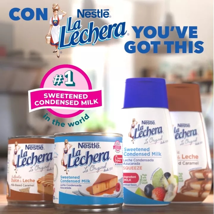 Lecherita Baja en Grasa, paquete de 6 latas de 3.5 oz