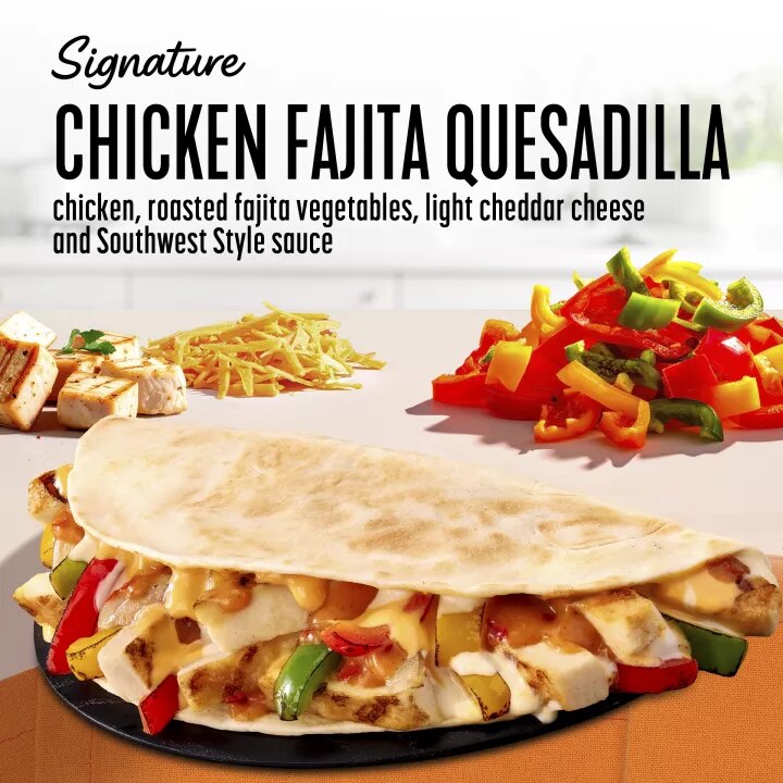 Chicken Fajita Quesadilla 5oz | Official LEAN CUISINE®