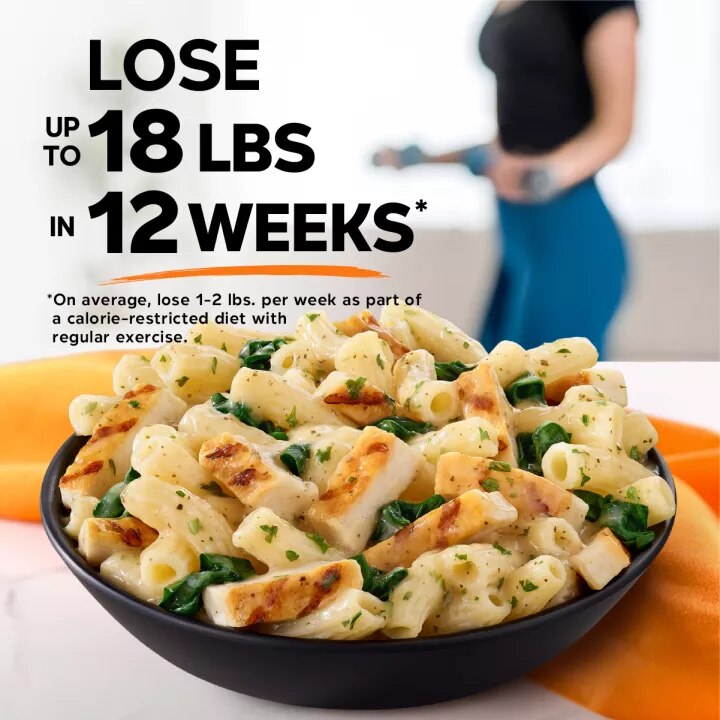 Pesto Rigatoni Chicken & Spinach