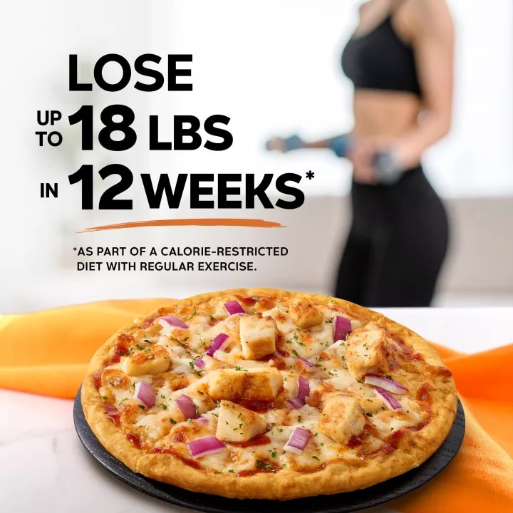 BBQ Recipe Chicken Pizza