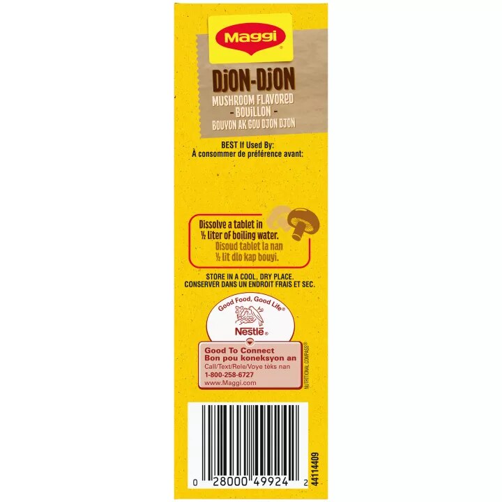 Djon-Djon Mushroom Flavored Bouillon