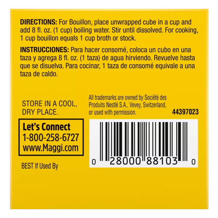 Chicken Bouillon 20-cube Pack
