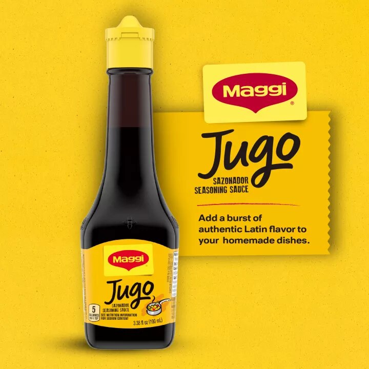メキシコ　調味料　MAGGI JUGO 800ml Jugo Seasoning Sauce 3.38 oz Bottle | Official MAGGI®