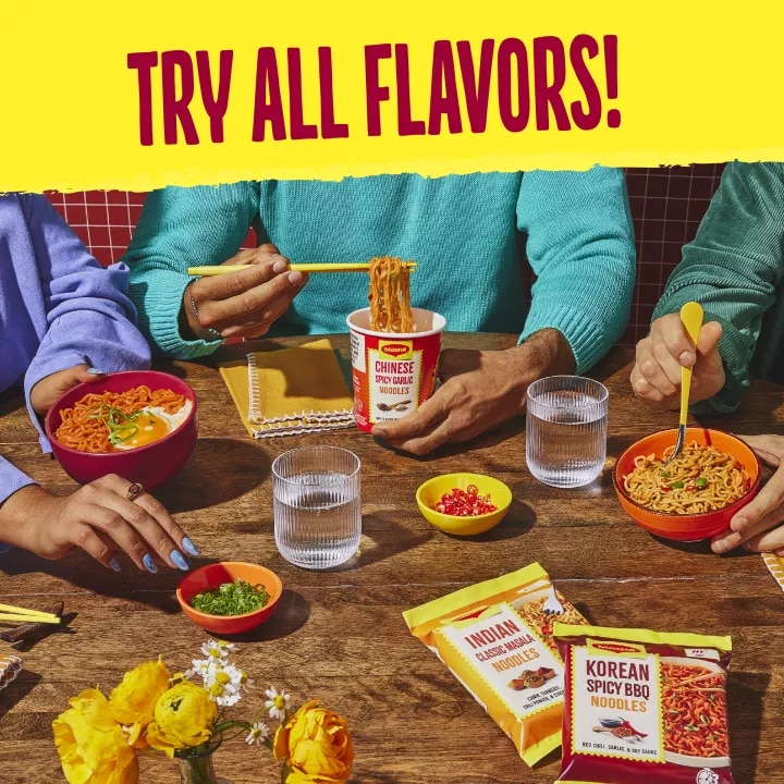 Korean Spicy BBQ Noodles
