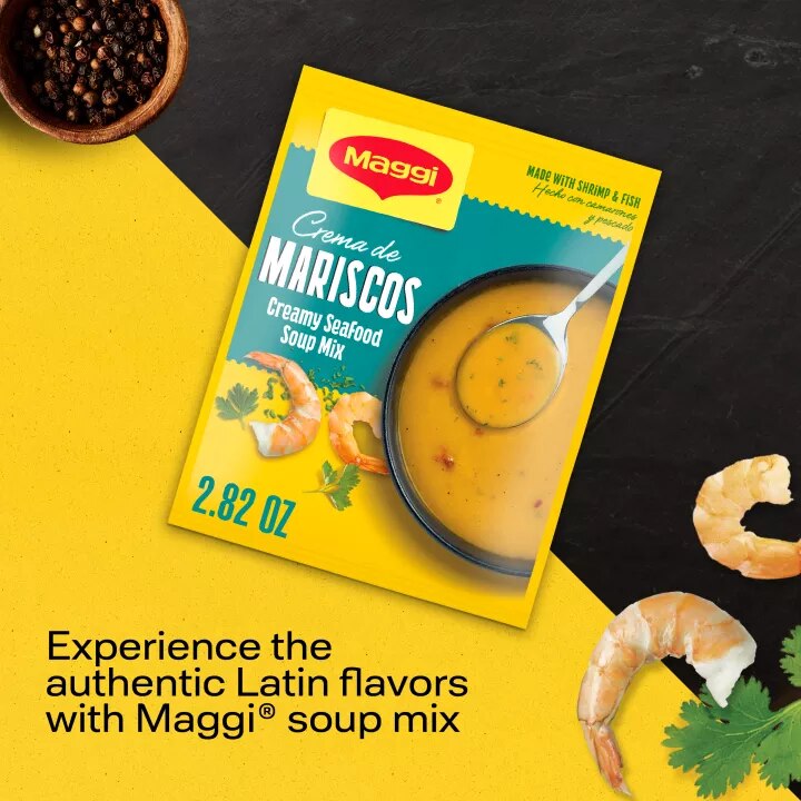 Creamy Seafood Soup Mix
