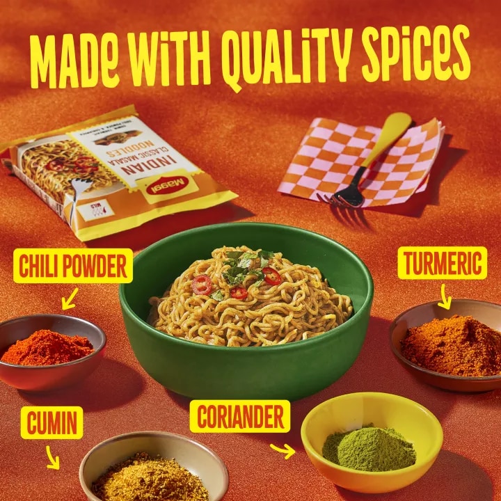 Indian Classic Masala Noodles