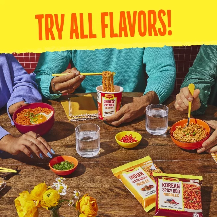 Indian Classic Masala Noodles