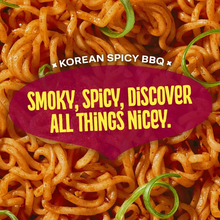 Korean Spicy BBQ Noodles