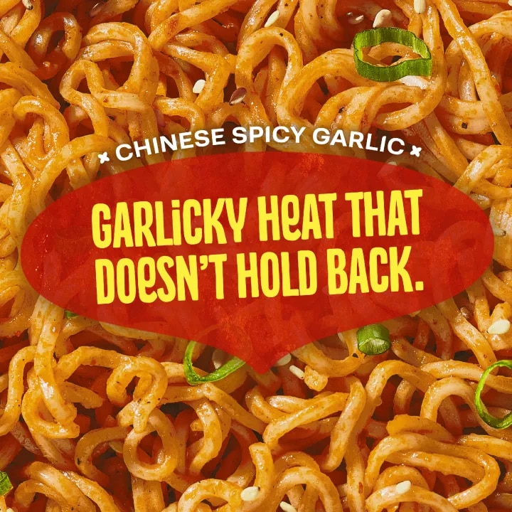 Chinese Spicy Garlic Noodles