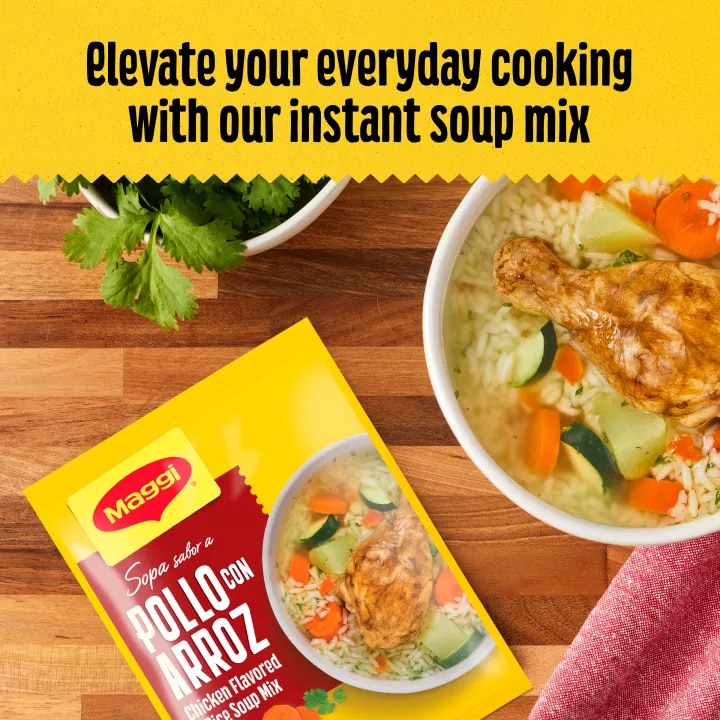 Chicken Rice Soup Mix