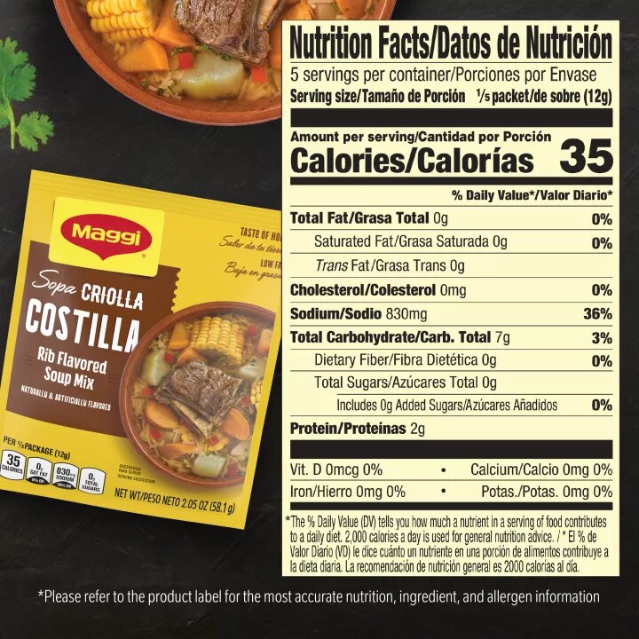 Criolla Rib Soup