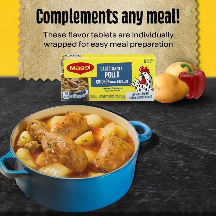 Chicken Flavor Bouillon 6 Tablets
