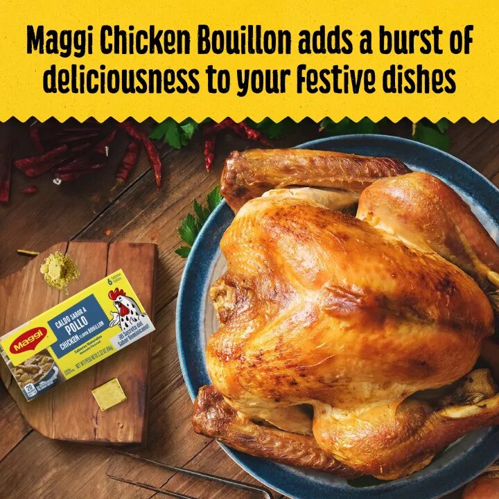 Chicken Flavor Bouillon 6 Tablets