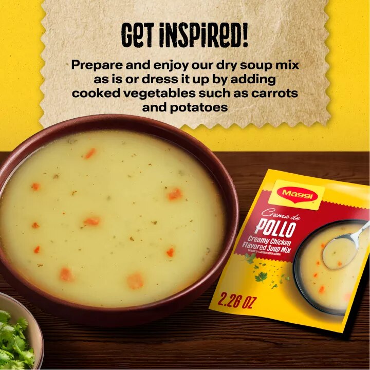 Creamy Chicken Soup