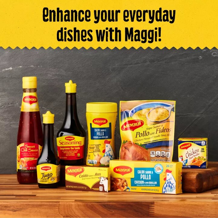 Jugo Seasoning Sauce 3.38 oz Bottle | Official MAGGI®
