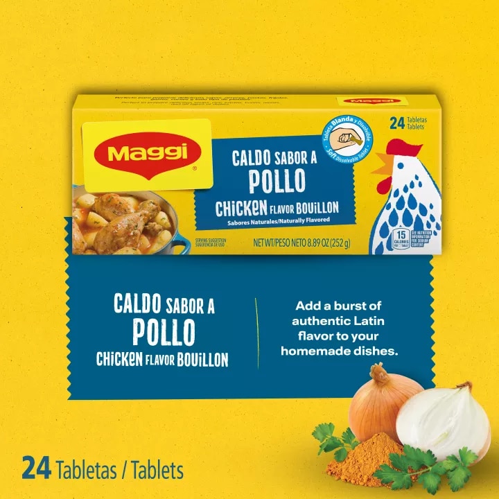 Chicken Flavor Bouillon Tablets