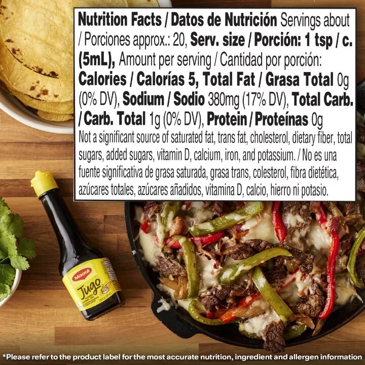 Jugo Seasoning Sauce 3.38 oz Bottle | Official MAGGI®