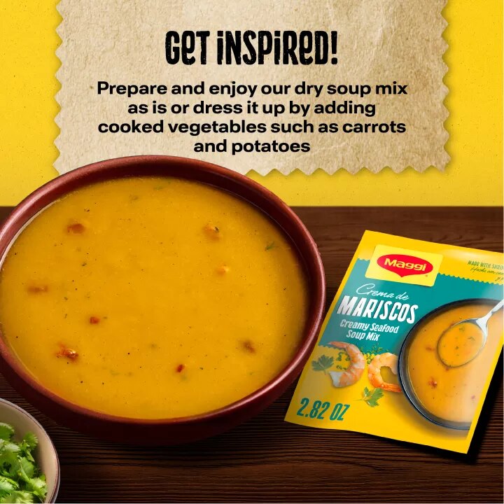 Creamy Seafood Soup Mix