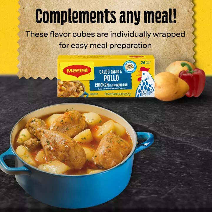 Chicken Flavor Bouillon Tablets