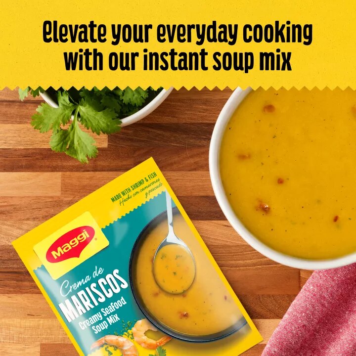 Creamy Seafood Soup Mix