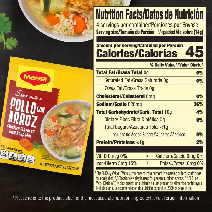 Chicken Rice Soup Mix