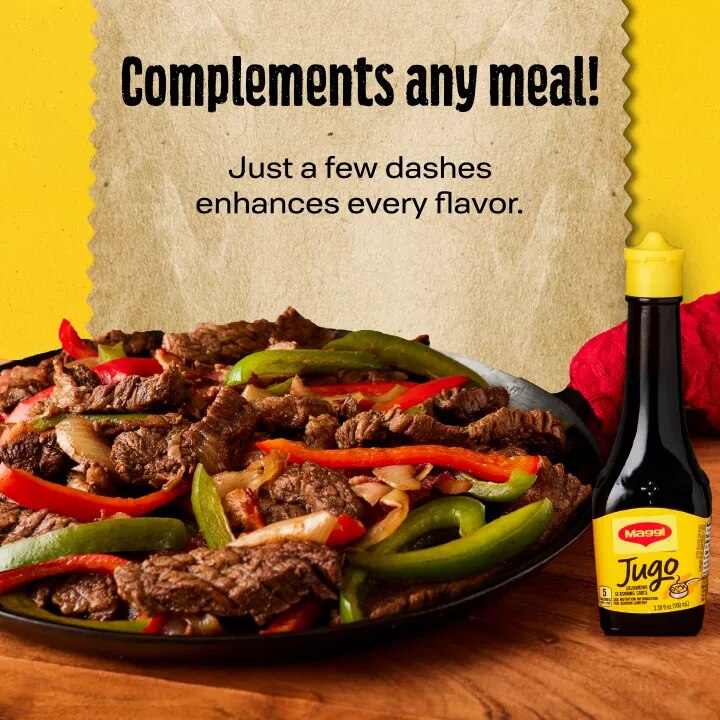 Jugo Seasoning Sauce 3.38 oz Bottle | Official MAGGI®